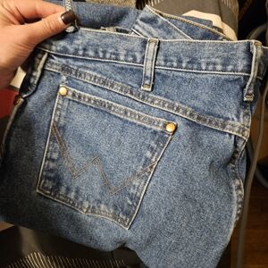 Wrangler Classic Blue Denim Jeans